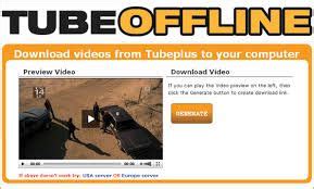 TubeOffline: Download videos from all video sites, including